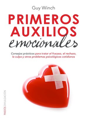cover image of Primeros auxilios emocionales